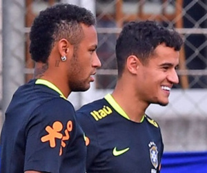 Neymar khuyên Coutinho không đến Barca