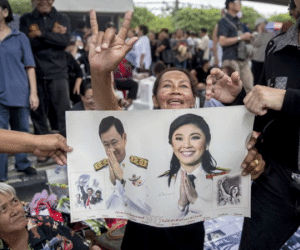 Ông Thaksin bóng gió tố cáo chính quyền đương nhiệm