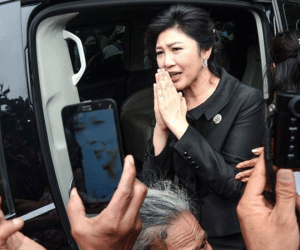 Thái Lan liên hệ 6 nước để truy lùng cựu thủ tướng Yingluck