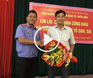 Video: Lái tàu vụ tai nạn cầu Ghềnh: "Lời xin lỗi của VKS không có ý nghĩa"