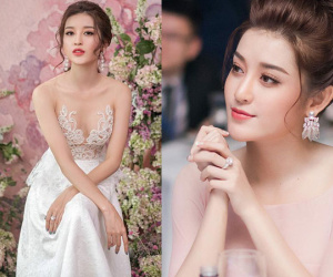 Huyền My diện đồ như sương đẹp hút mắt, mỹ nhân Việt khó "vượt mặt"