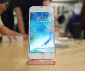 iPhone 8 sẽ trang bị dock cảm ứng tại vị trí nút Home