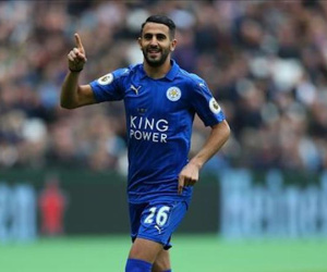 M.U chú ý: Mahrez đã rời ĐT Algeria để lo chuyển nhượng