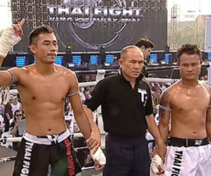 Muay Thái: Kinh thiên động địa, võ sỹ thắng sau 1 giây