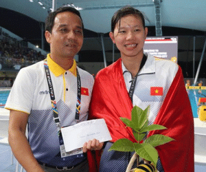 Những vận động viên xuất sắc của Việt Nam tại SEA Games 29