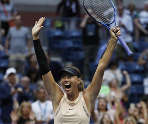 Sharapova thẳng tiến vào vòng ba Mỹ Mở rộng 2017