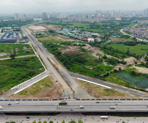 Toàn cảnh đường mới 1.500 tỷ nối Nguyễn Xiển - Xa La