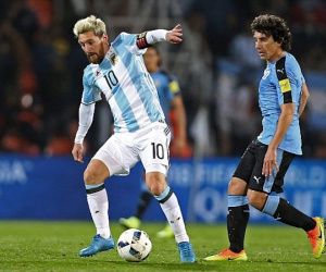 Uruguay - Argentina: Hiệu ứng từ Lionel Messi