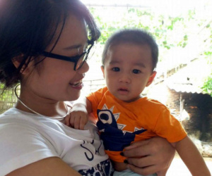 Vụ bé trai 1 tuổi bị bỏ rơi ở hội chợ: Gia đình tôi sẽ làm thủ tục xin nhận nuôi cháu bé
