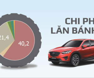 Gánh nặng thuế, phí lăn bánh ôtô ở Việt Nam