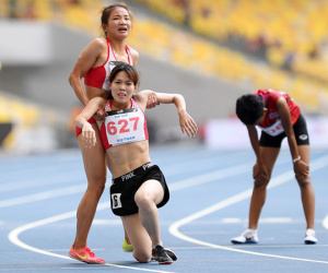 Khoảnh khắc đẹp của những cô gái vàng Việt Nam tại SEA Games 2017