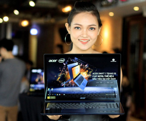 Laptop Core i Gen 8 đầu tiên tại Việt Nam có giá 16,9 triệu