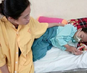 Mẹ nhanh trí cứu sống con gái 7 tuổi chết lâm sàng do đuối nước
