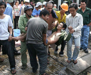 Người lao động bị tai nạn lao động được hưởng các quyền lợi gì?