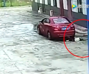Bé gái 9 chết tức tưởi vì bị ô tô của bố chèn qua người