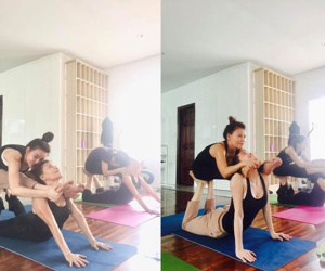 Người hâm mộ bất ngờ vì mẹ con Hồ Ngọc Hà quá khoẻ