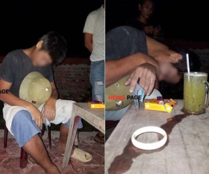 Phú Thọ: Đến quán gọi cốc nước mía chưa kịp uống, người đàn ông đột tử trong tư thế ngồi