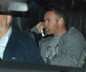 Rooney bị cảnh sát bắt vì lái xe trong tình trạng say xỉn