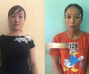 2 nữ giáo viên lừa 60 nạn nhân. chiếm đoạt 10 tỷ đồng