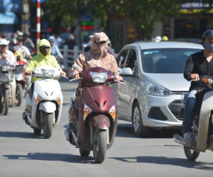 Bắc Bộ và miền Trung xuất hiện nắng nóng diện rộng