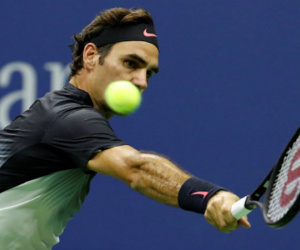 Federer lấy lại hình ảnh "Tàu tốc hành" ở vòng ba Mỹ Mở rộng