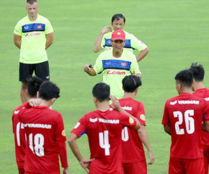 HLV Mai Đức Chung: “Công Phượng, Tuấn Anh đã vượt qua nỗi ám ảnh SEA Games”
