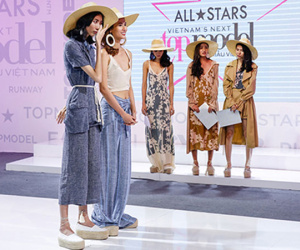 Lộ diện top 3 vào chung kết Vietnam's Next Top Model