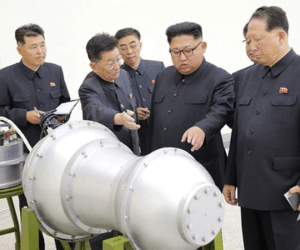 Nga - Trung nhất trí "xử lý thỏa đáng" vụ thử hạt nhân của Triều Tiên