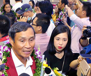 Ông Chung lại cứu thua cho VFF