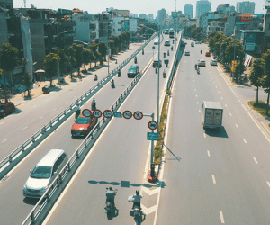 Tám dự án giao thông cấp bách ở Hà Nội