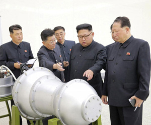 Triều Tiên tuyên bố sở hữu bom hạt nhân tiên tiến cho tên lửa liên lục địa