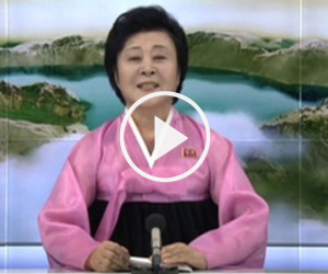 Video: Truyền hình Triều Tiên ca ngợi bom H thành công hoàn hảo