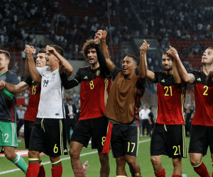 6 đội tuyển đã giành vé dự World Cup 2018