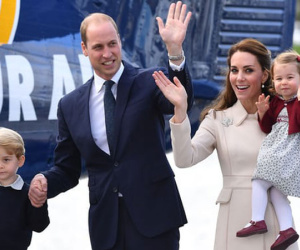 Công nương Kate Middleton đang mang thai lần 3
