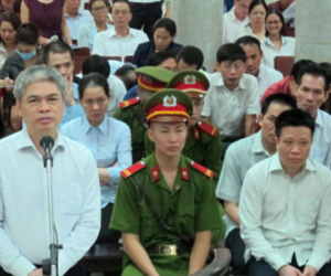 Đối chất nảy lửa chuyện nhận "lộc" từ Hà Văn Thắm
