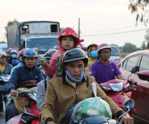 Hành trình ám ảnh từ miền Tây trở về Sài Gòn