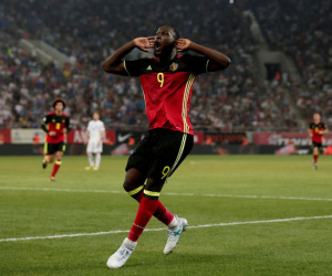 Lukaku lập đại công, Bỉ sớm giành vé dự World Cup 2018