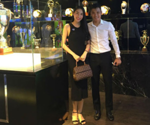 Tranh cãi quanh chuyện Lê Công Vinh khai trương phòng truyền thống bóng đá TP.HCM