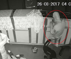 Treo thưởng 200 triệu đồng cho người nhận diện được nghi phạm trộm tiệm vàng