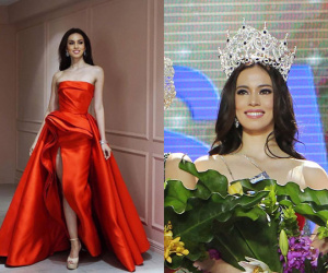 Vẻ nóng bỏng của tân Hoa hậu Thế giới Philippines