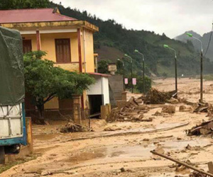 Yên Bái sạt lở đất, hai người tử vong