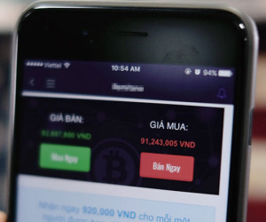 Bitcoin "đỏ sàn", xuống mốc 91 triệu