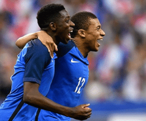 Dembele: "Mbappe giúp đỡ tinh thần rất nhiều trong vụ về Barca"