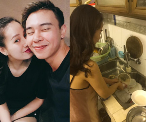 Đông Hùng khoe bạn gái xinh đẹp sẵn sàng giặt quần áo, tìm cách giúp anh trả nợ