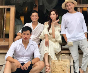 Hậu trường chụp ảnh cưới ít ai biết của Hoa hậu Thu Thảo và bạn trai doanh nhân