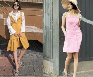 Hiền Hồ năng động cùng street style mùa mới