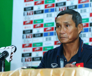 HLV Mai Đức Chung: "Tuyển Campuchia đã thực sự gây khó cho Việt Nam"