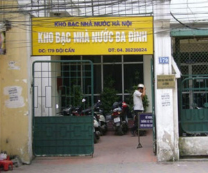 Kho bạc Nhà nước đang mang 160.000 tỷ đi gửi ngân hàng lấy lãi
