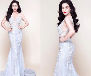 Nhật Kim Anh khoe nhan sắc rực rỡ của "gái một con"
