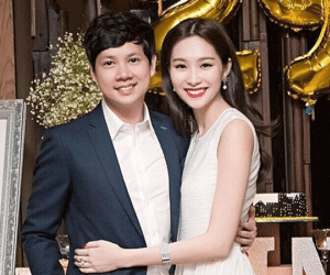 Nhìn lại chặng đường yêu của Hoa hậu Thu Thảo và chồng đại gia Trung Tín